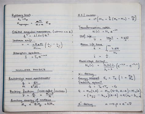 Physics constants and formulas | PhysicsCare online homework help