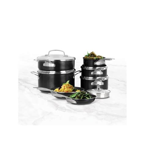 Cuisinart® 12 Piece Greengourmet Pro Aluminum Cookware Set Membership