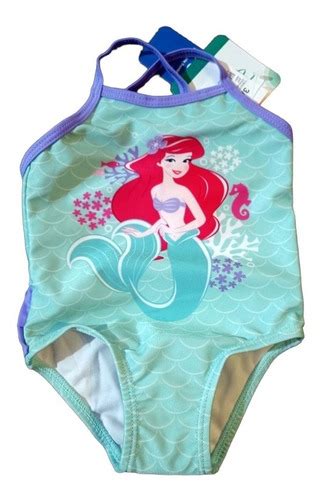 Bikini Maya Niña Traje Baño Verano Sirenita Cat jack Upf Cuotas sin interés