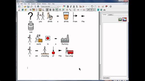 SymWriter Beginning To Use The Symboliser YouTube