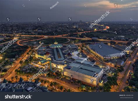 puri indah mall family shopping center stock photo  shutterstock