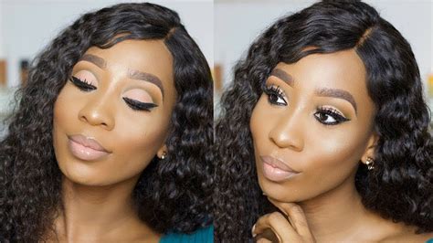 Easy Nude MATTE CUT CREASE Makeup Tutorial Beginner Friendly STEPHANIE ANI YouTube