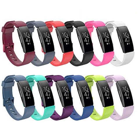 Splensun Compatible Small Silicone Adjustable Sport Strap Bands