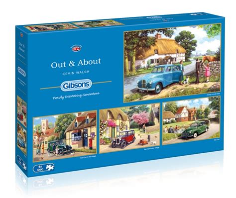 Jigsaw Junkies Puzzles Gibsons First Look