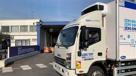 Jac Motors Selects Carrier Transicold S Refrigeration Technology To