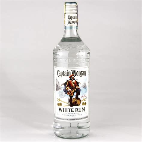 Captain Morgan White 1l 37,5% | Excaliburshop