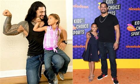 Roman Reigns Children: Meet Daughter Joelle Anoa'i: Is Roman Reigns Daughter An Actress?