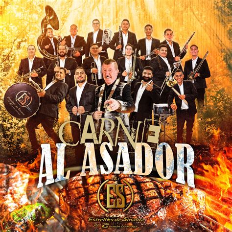 Carne Al Asador Lbum De Banda Estrellas De Sinaloa De German