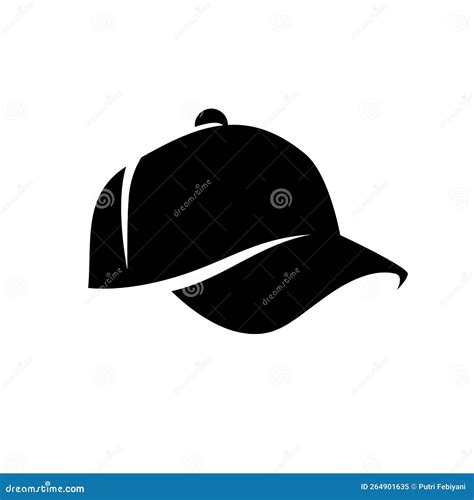 Cap Logo Design Stock Vector Illustration Of Logo Business