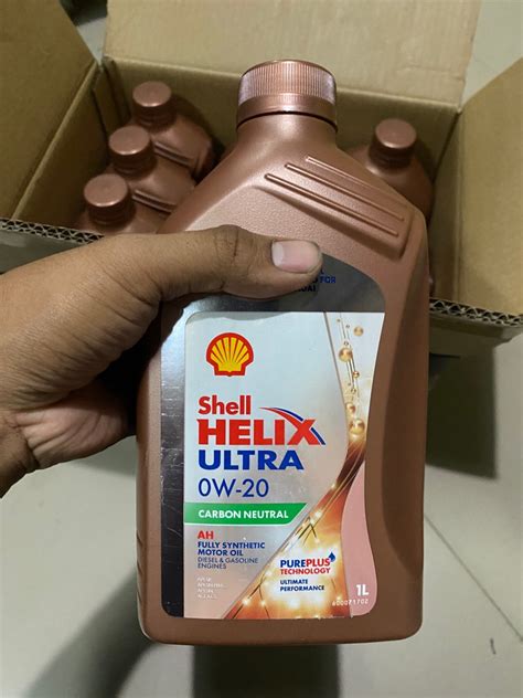 Oli Shell Helix Ultra 0w 20 On Carousell