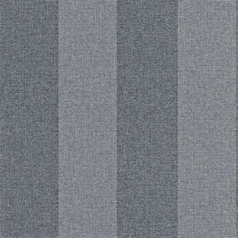 Tapete Vlies Blau Blaugrau Streifen Rasch Textil