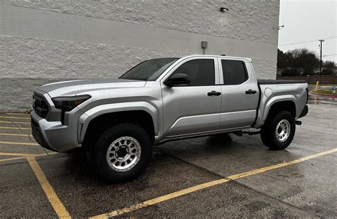 4th Gen 2024+ Tacoma Aftermarket Wheels & Tires Pictures / Specs