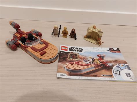 Se produkter som liknar LEGO Star Wars 75271 Luke Sky på Tradera