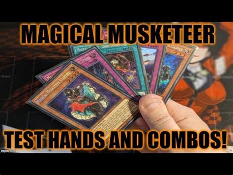 How To Play A Magical Musketeer Deck Test Hands And Combos August