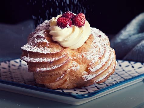 Zeppole Di San Giuseppe Al Forno Molino Colombo