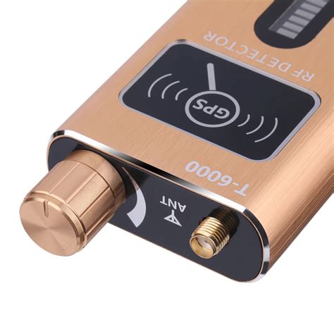 T6000 Radio Signal Detector Security Anti Gps Tracker Gsm Mobile Phone