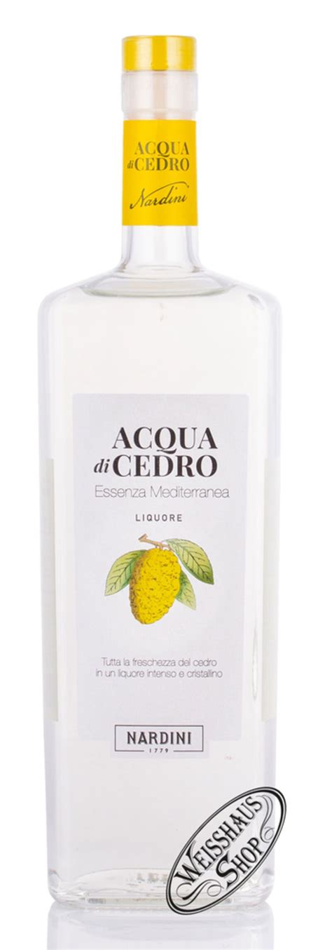 Nardini Acqua Di Cedro 29 Vol 1 0l Weisshaus Shop