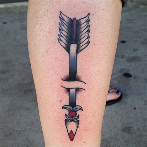 75+ Best Arrow Tattoo Designs & Meanings - Good Choice for 2019