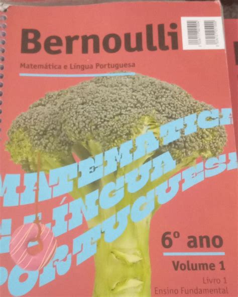 Box 6ano Completo Bernoulli Livro Bernoulli Usado 82109552 Enjoei