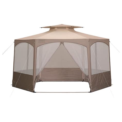 Coleman® Garden Gazebo - 157532, Screens & Canopies at Sportsman's Guide