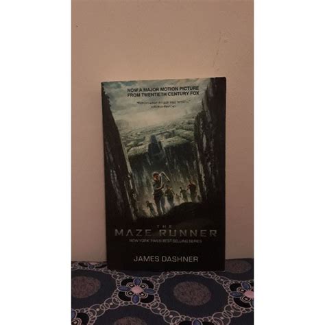 Jual BUKU BEKAS MAZE RUNNER BY JAMES DASHNER Shopee Indonesia