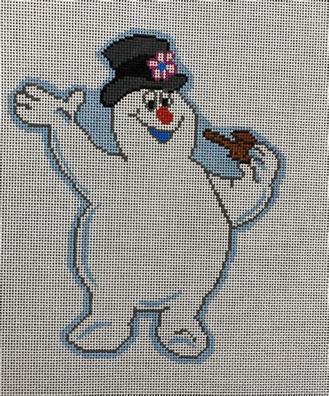 Frosty the Snowman – Needlepoint by the Bay