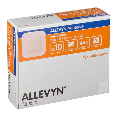 Allevyn Adhesive X Cm St Shop Apotheke At