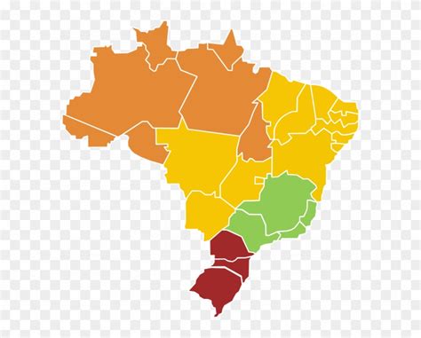 Brazil Map Svg Brazil Flag Svg Country Map Clip Art Vector Cut File