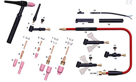 Wp Tig Parts Breakdown