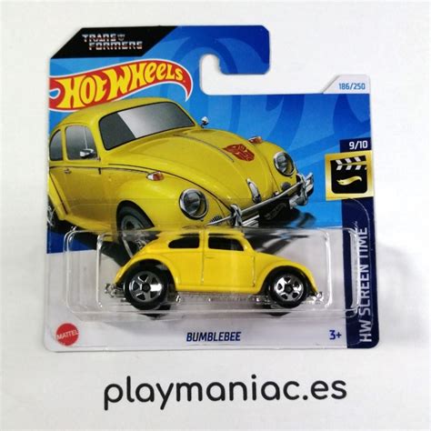 Transformers Hot Wheels Jual Hot Wheels Volkswagen Beetle Bumblebee Tahun Hw Screen Time