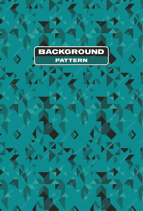 Premium Vector | A blue background pattern with a black background.