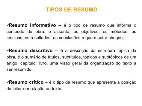 Exemplo De Resumo Crítico De Um Artigo Vários Exemplos