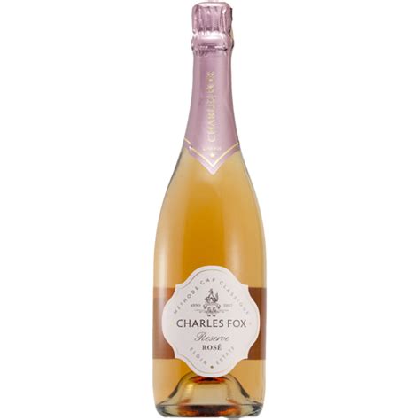 Charles Fox Cap Classique MCC Reserve Rosé Brut Vineshop24 de