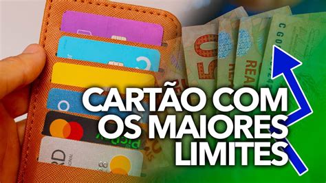 Conheça os bancos que disponibilizam cartão os MAIORES LIMITES para