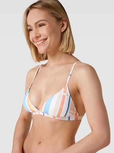 Roxy Bikini Oberteil Mit Allover Muster Modell BEACH CLASSICS Rose