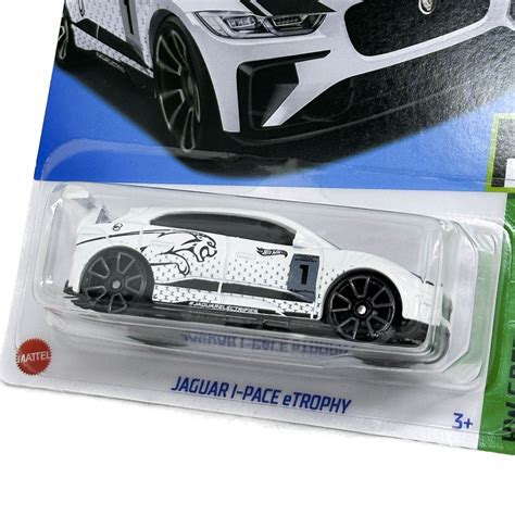 Hot Wheels Jaguar I Pace ETrophy HKK Shopee Brasil