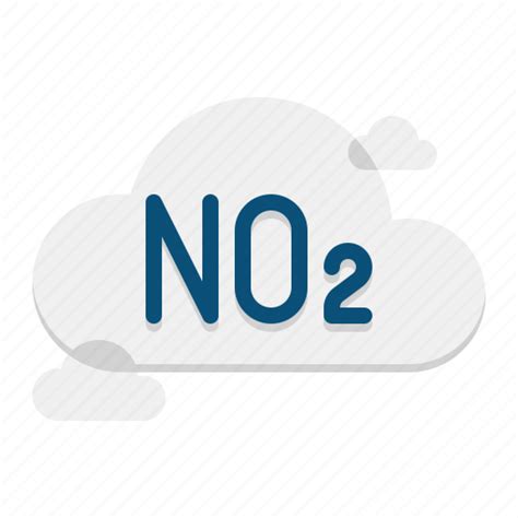 Nitrogen Dioxide No2 Icon Download On Iconfinder