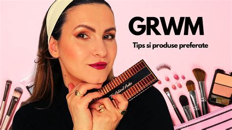 Produse Preferate De Machiaj Si GRWM YouTube