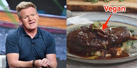 Gordon Ramsay Showed How To Make A Vegan Steak With Eggplant Rveganchill