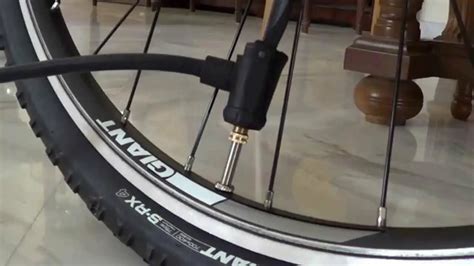 How To Inflate Giant Bike Tires