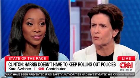 Cnn Hosts Blast Kamala Harris For Major Weakness