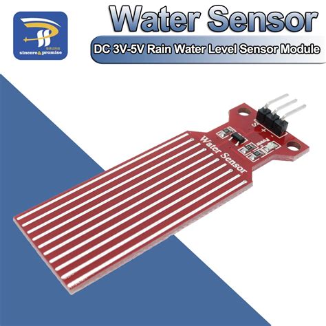 Dc 3v 5v Rain Water Level Sensor Module Detection Liquid Surface Depth Height For Arduino Diy