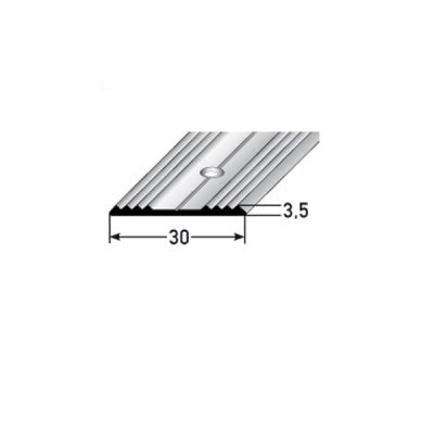 Bergangsprofil Alkmaar Bergangsschiene Mm Breit Aluminium