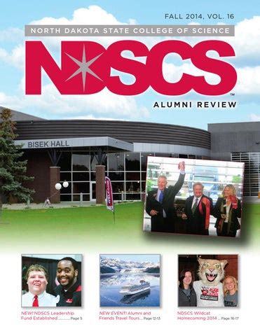 NDSCS Alumni Review - Fall 2014 by North Dakota State College of ...