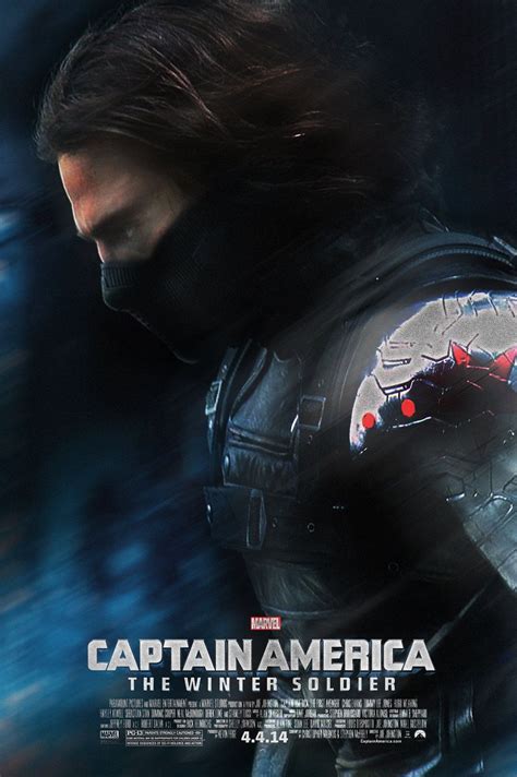 The Winter Soldier Poster