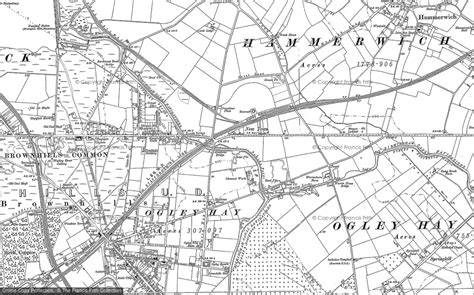 Old Maps of Holland Park, West Midlands - Francis Frith