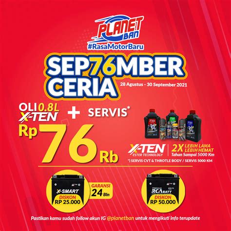 Promo September Ceria 28 Agustus 30 September 2021