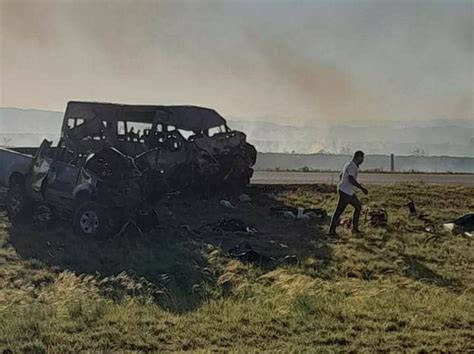 Dos Fallecidos Y Heridos De Consideraci N En Accidente Vial