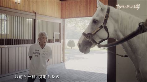 ゴールドシップ と今浪厩務員が感動再会！地上波独占！｜サラブレッドとみる夢 テレビ東京スポーツ ツベトレ