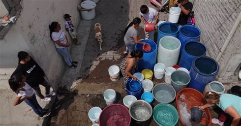 ¿qué Colonias Tendrán Agua Por Tandeo En Cdmx Esta Es La Lista Por